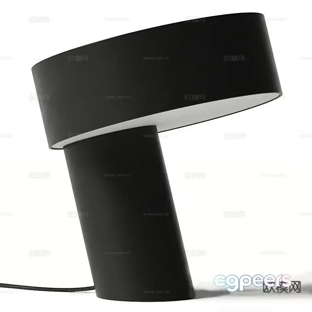 modern lamps lighting desk lamp 3d model