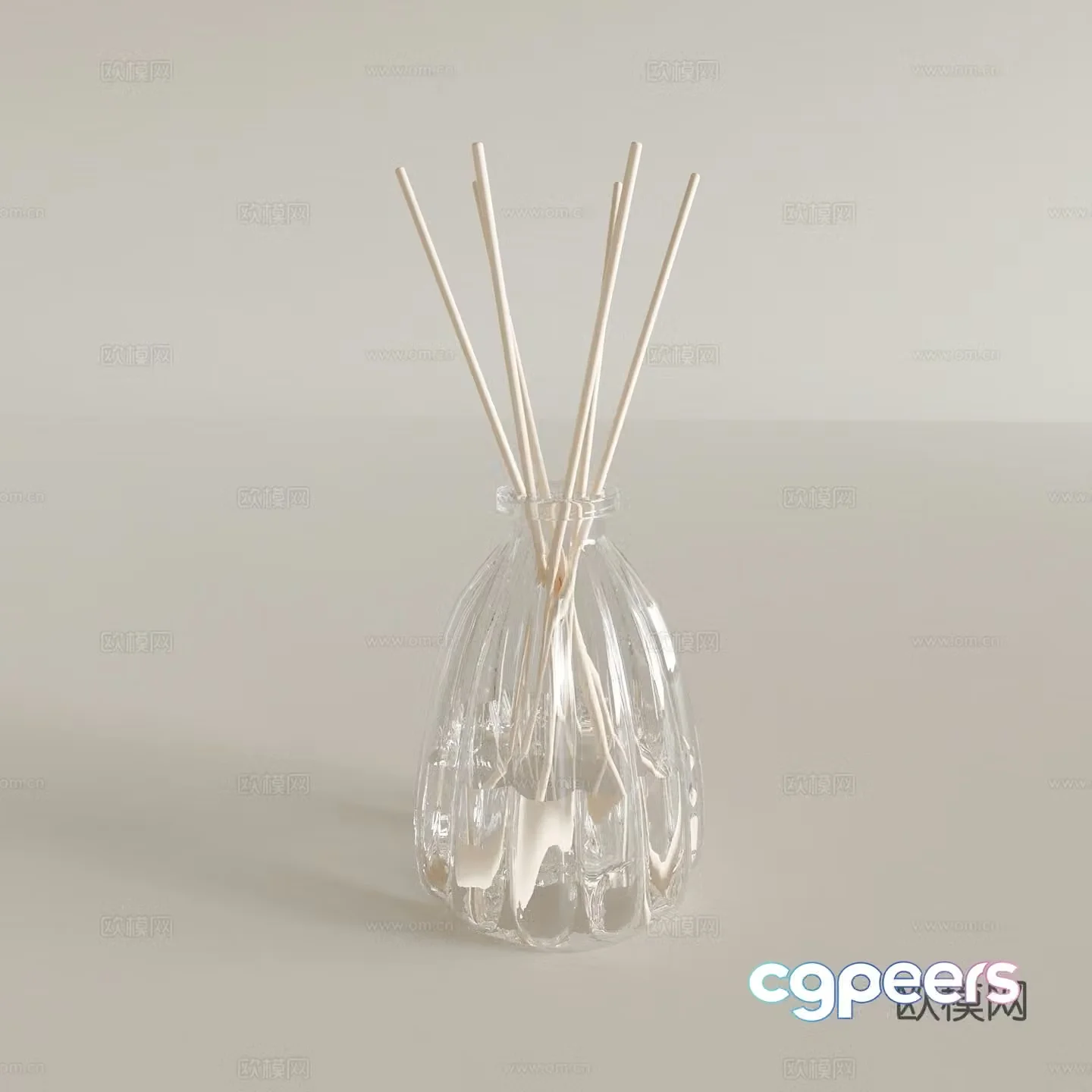 Aromatherapy perfume 3d model