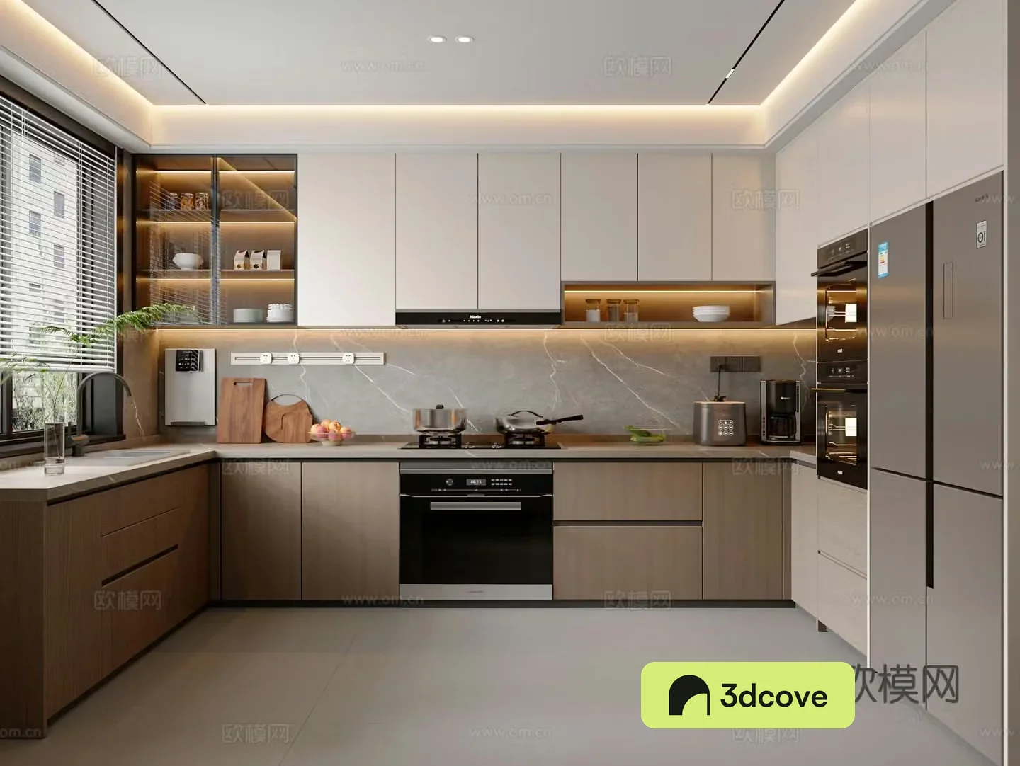 Italian kitchen cabinets refrigerator kitchen appliances kitchen supplies