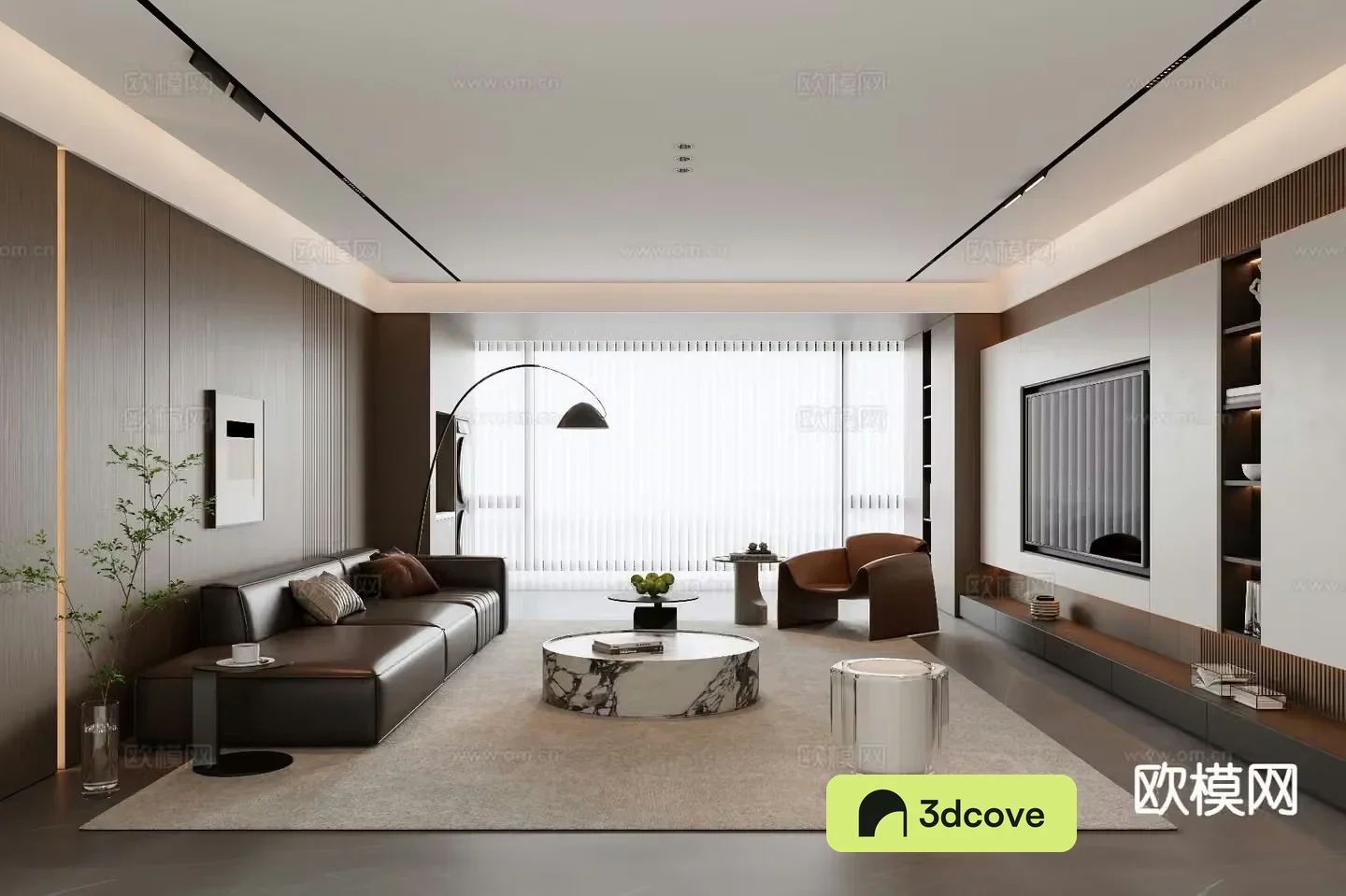 Italian living room
