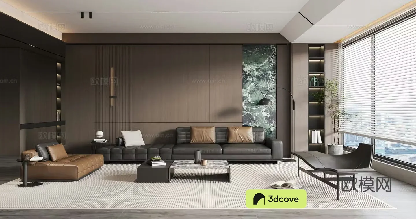Modern Italian living room