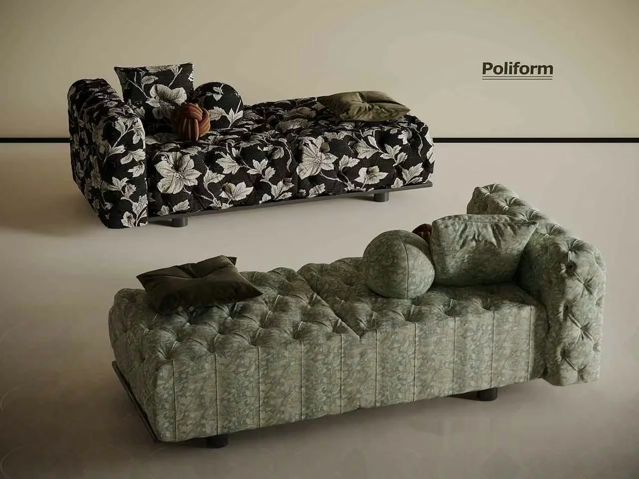 Modern Furniture 3D Model – 16410 – VRAY Render