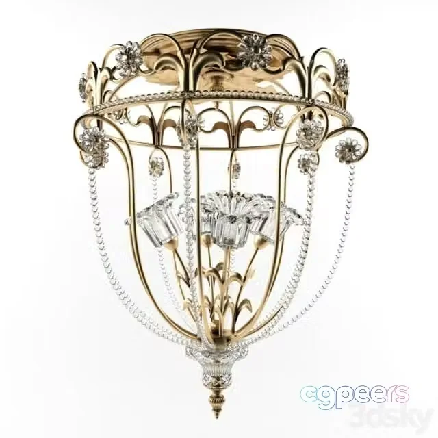 3ds Max Free – Gallo Chandelier