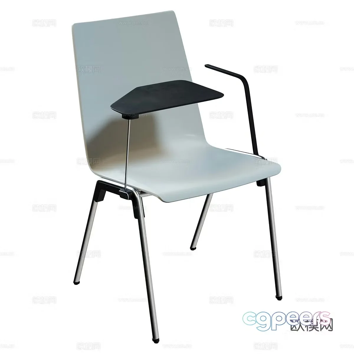 Modern office chair 3d model