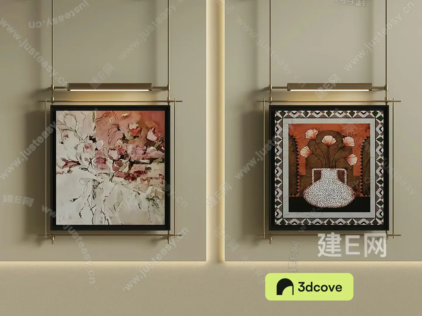 Modern Art Display