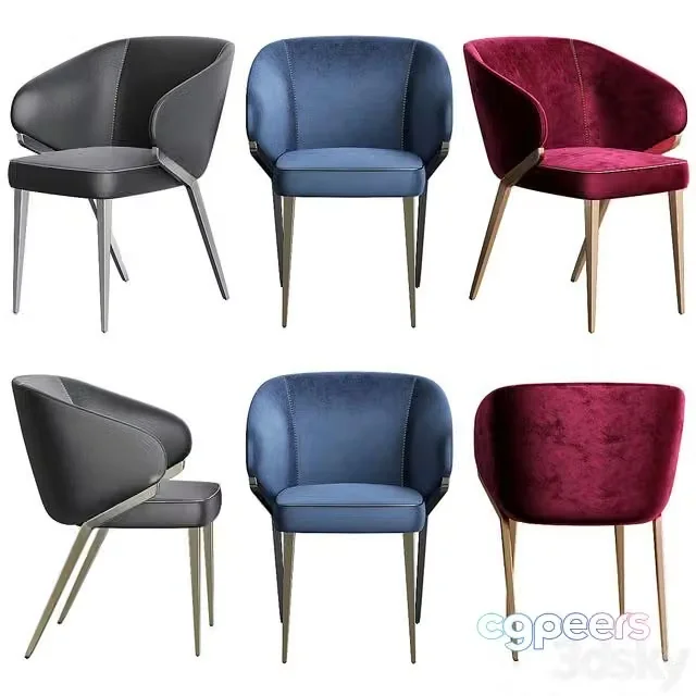 3ds Max Free – Nora chair by Bross