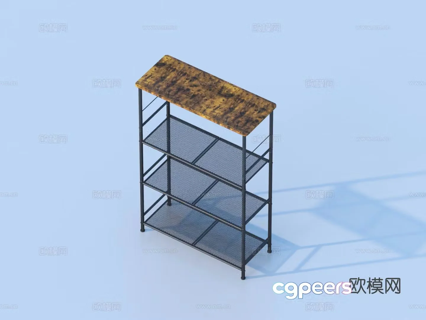 shelf 3d model
