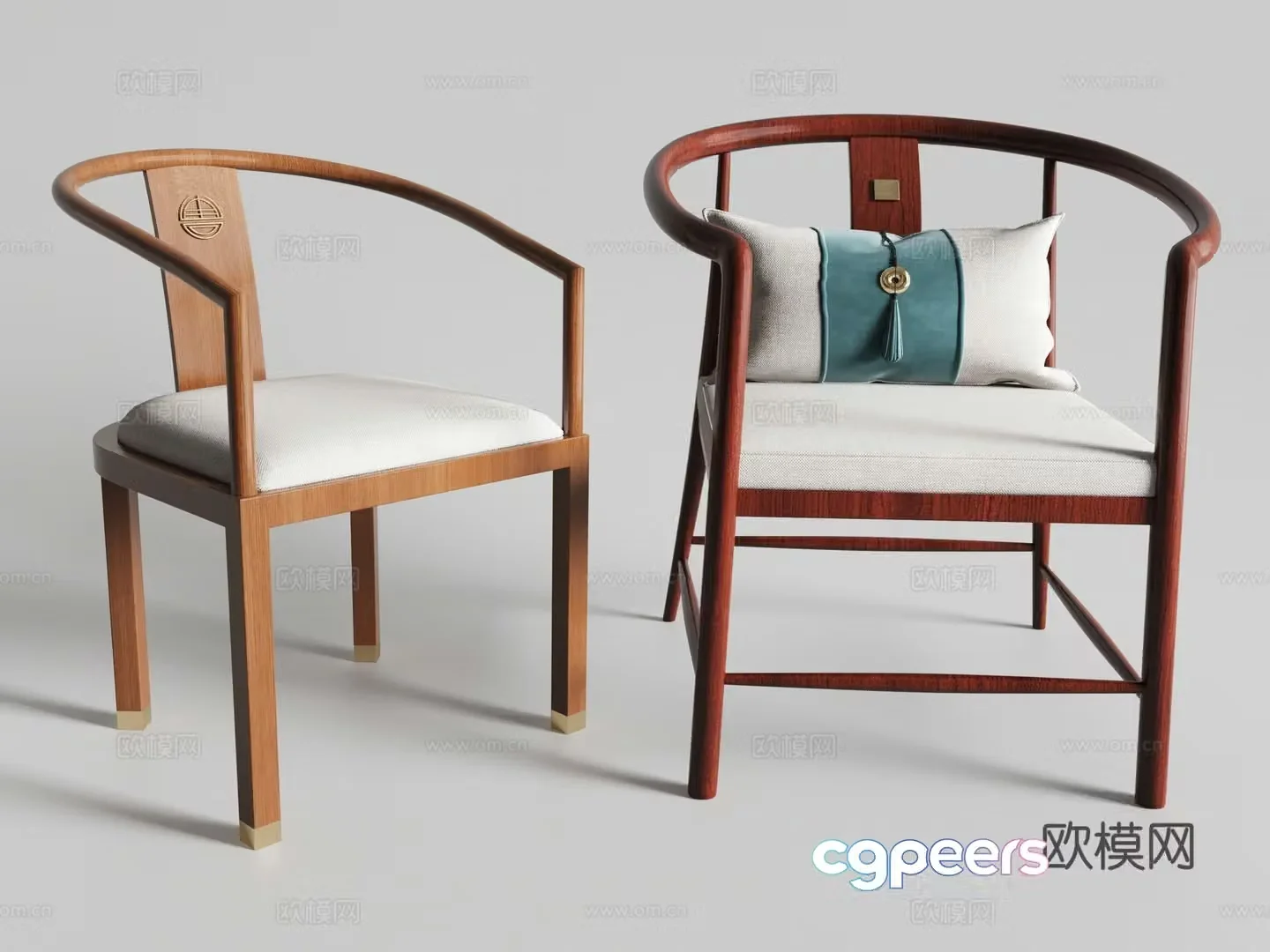 New Chinese chair 3d model