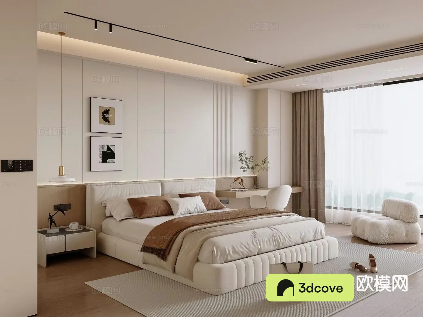 Cream style bedroom master bedroom