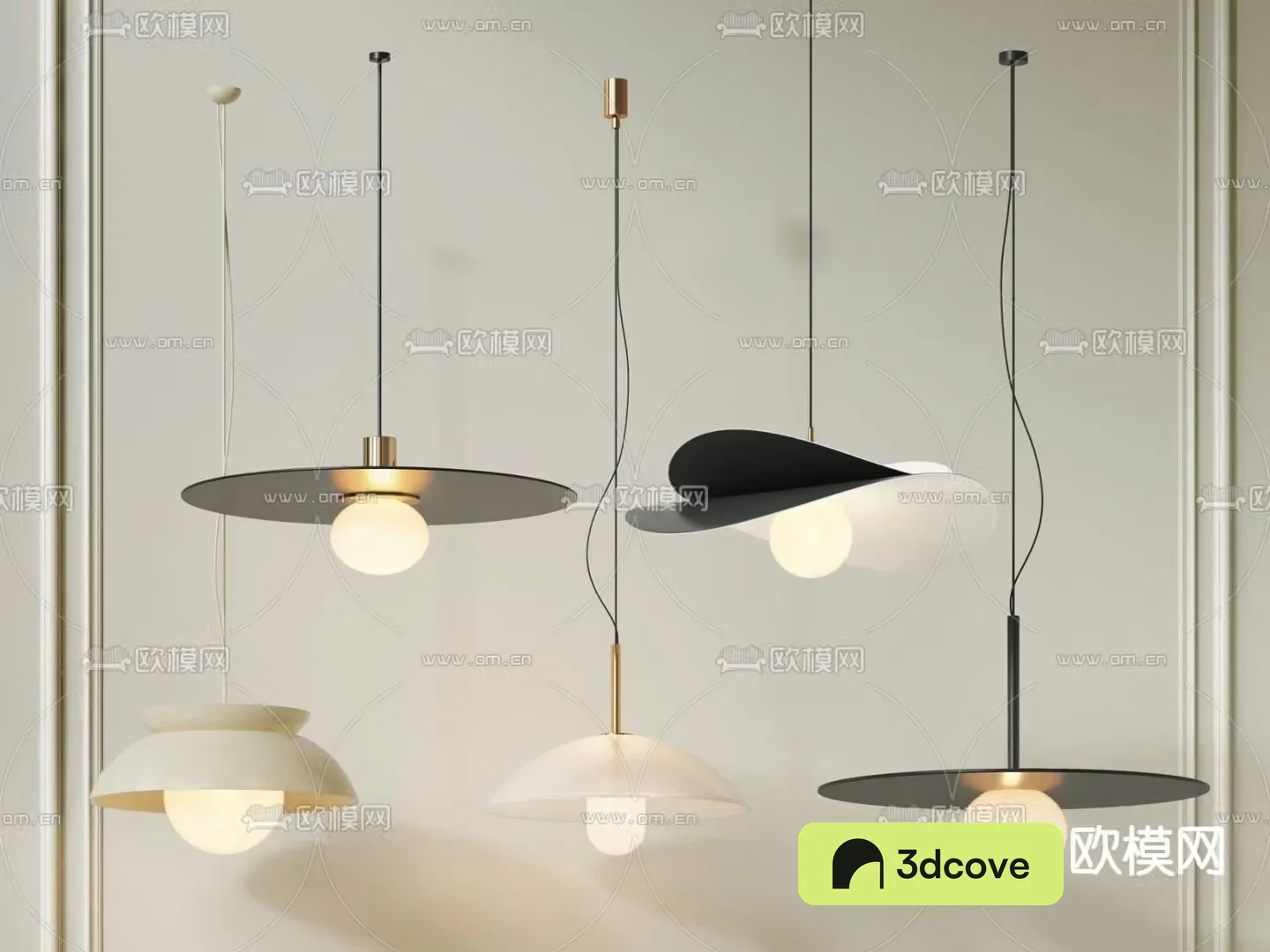 Cream style chandelier art chandelier