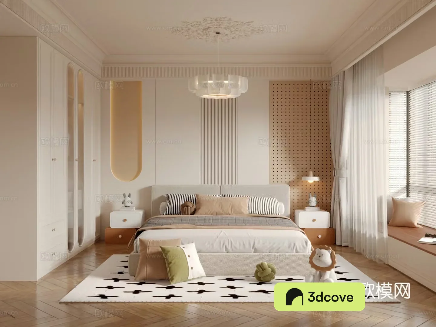 Modern children’s room
