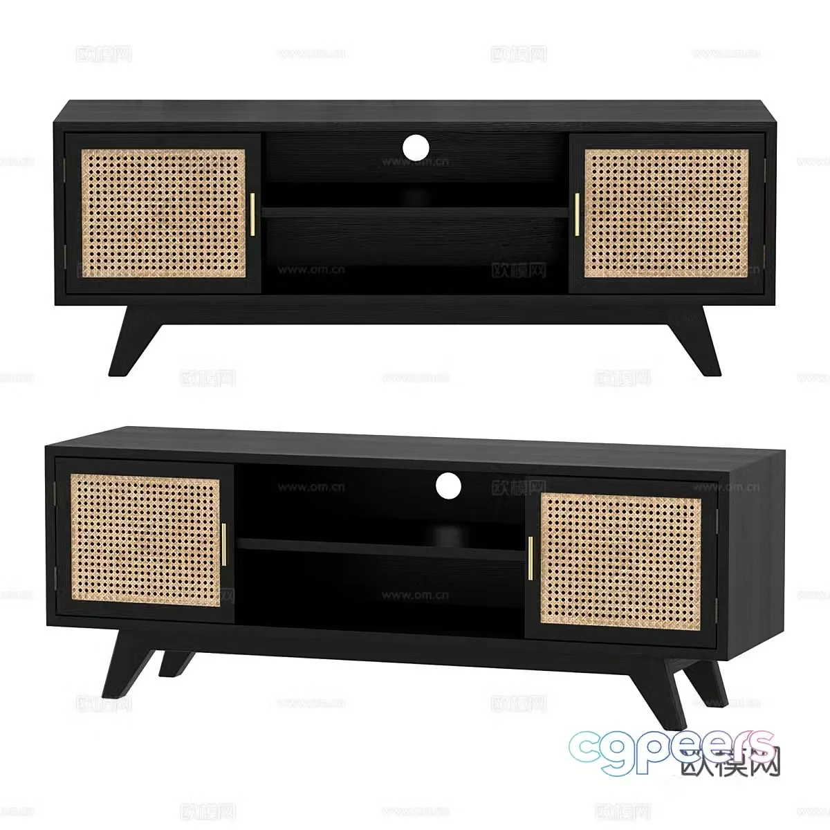 TV cabinet 3d model