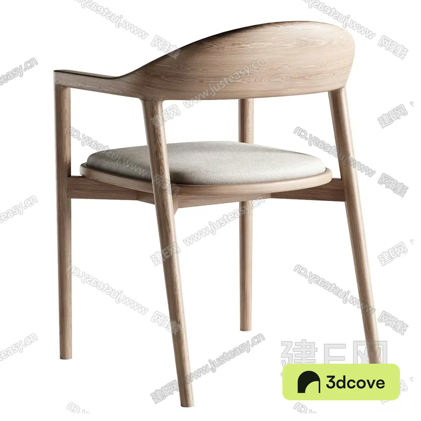 Modern Wooden Chair