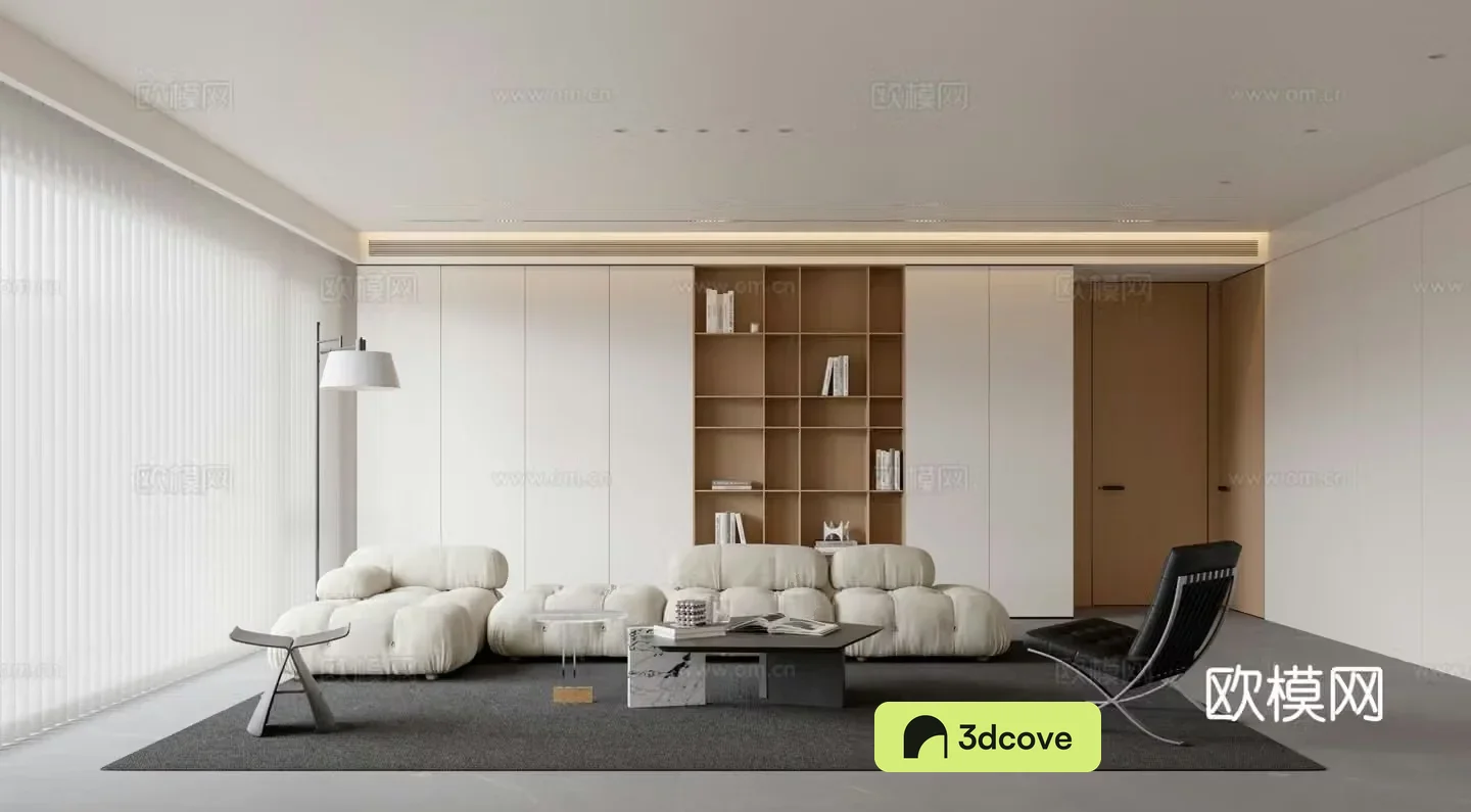 Modern living room