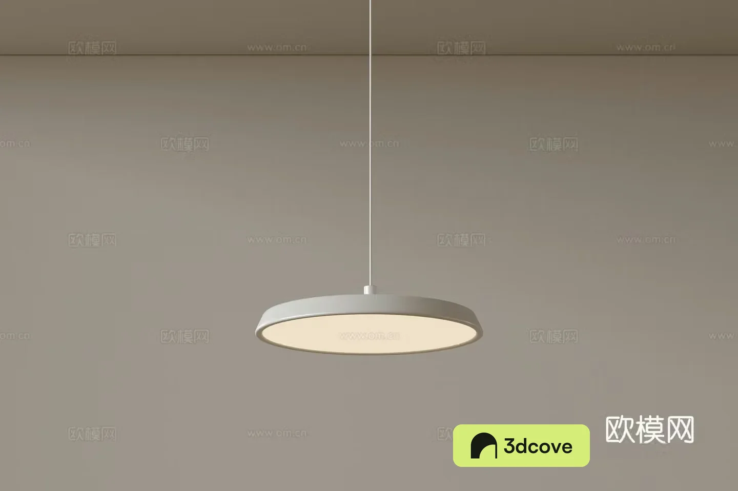 Modern single head chandelier bedside chandelier