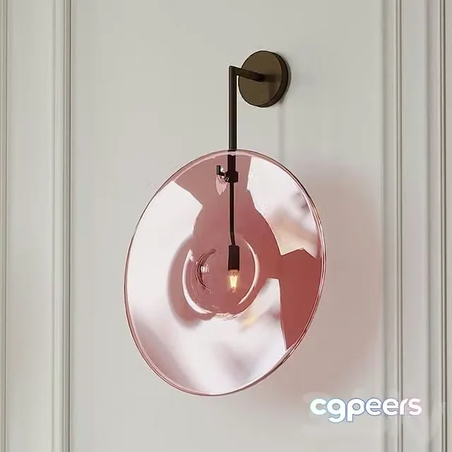 3ds Max Free – ORBE WALL LAMP VERONESE PARIS