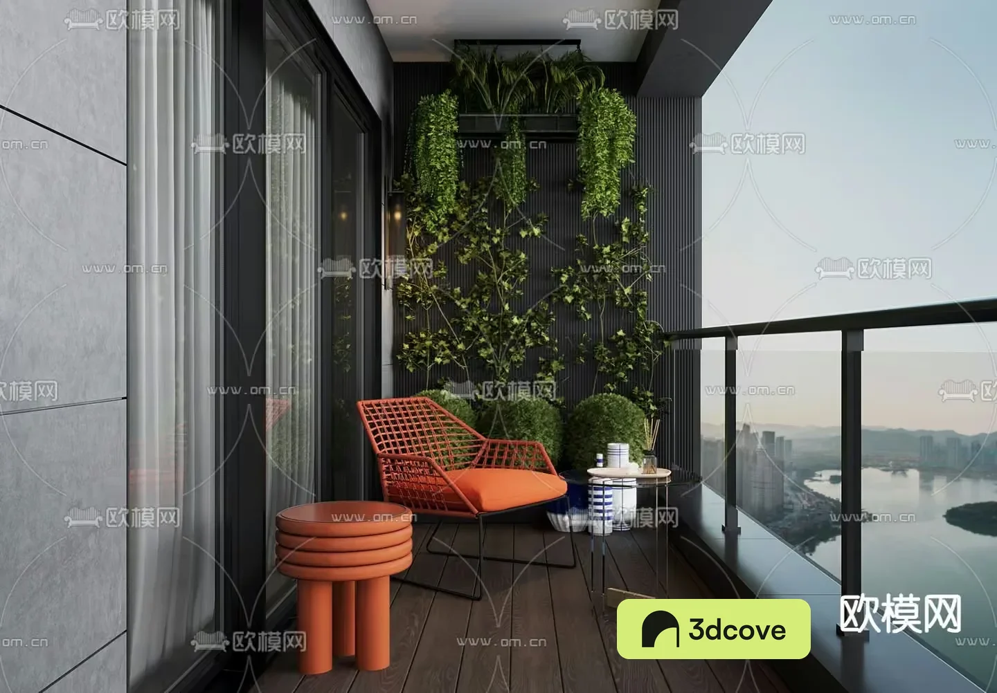 A Balcony With A View