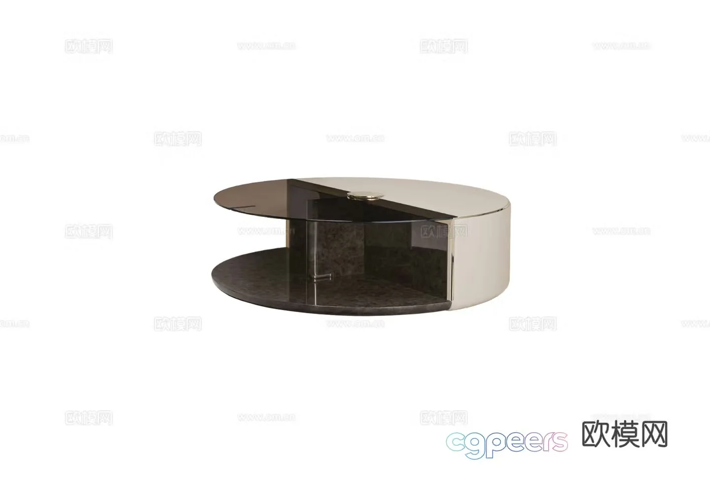 TURRI ECLIPSE Coffee Table 3D Model