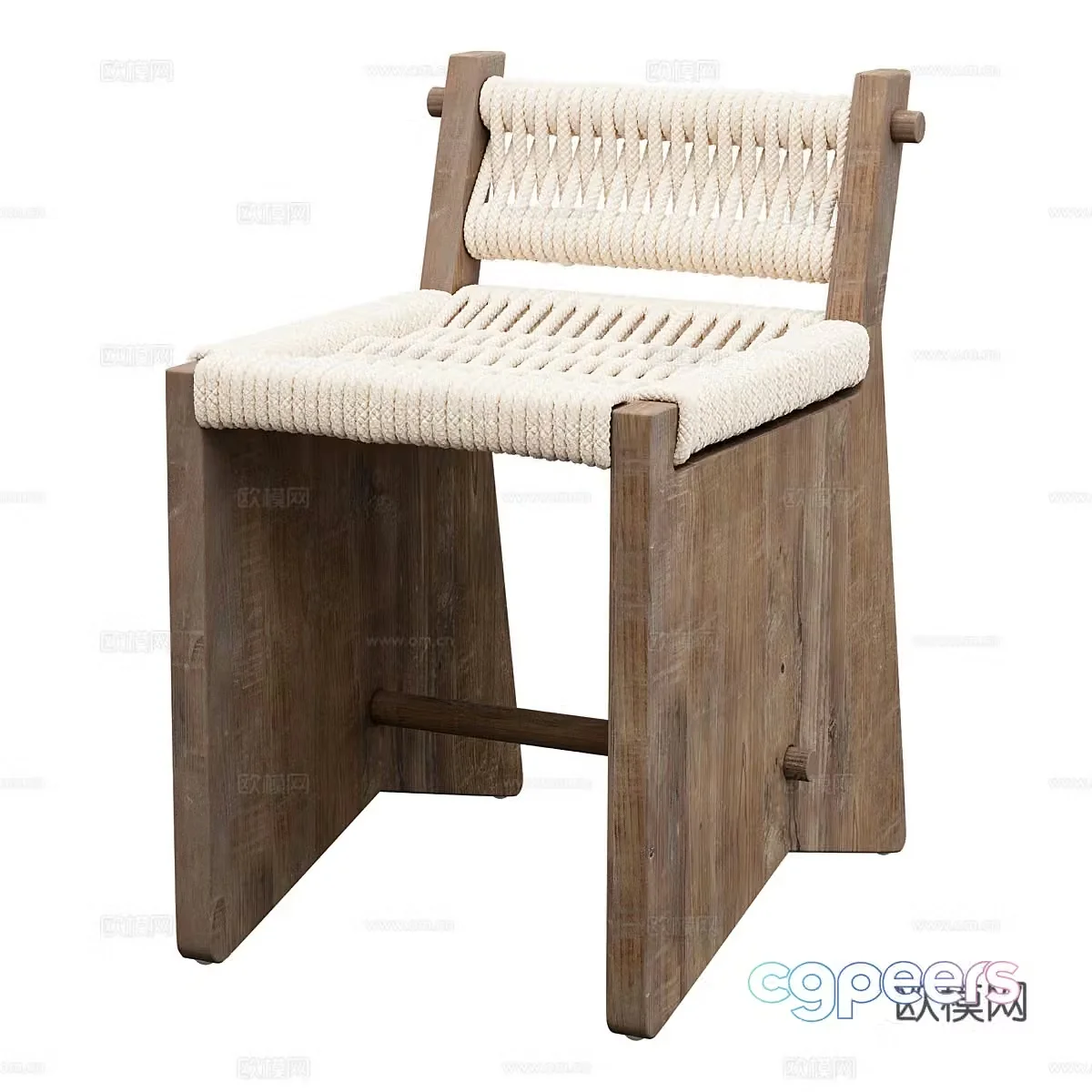 Dining chair 3d model