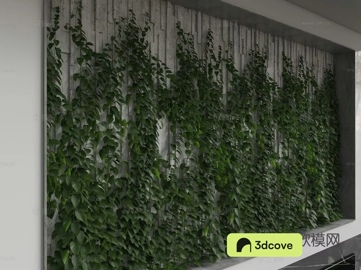 Modern background wall