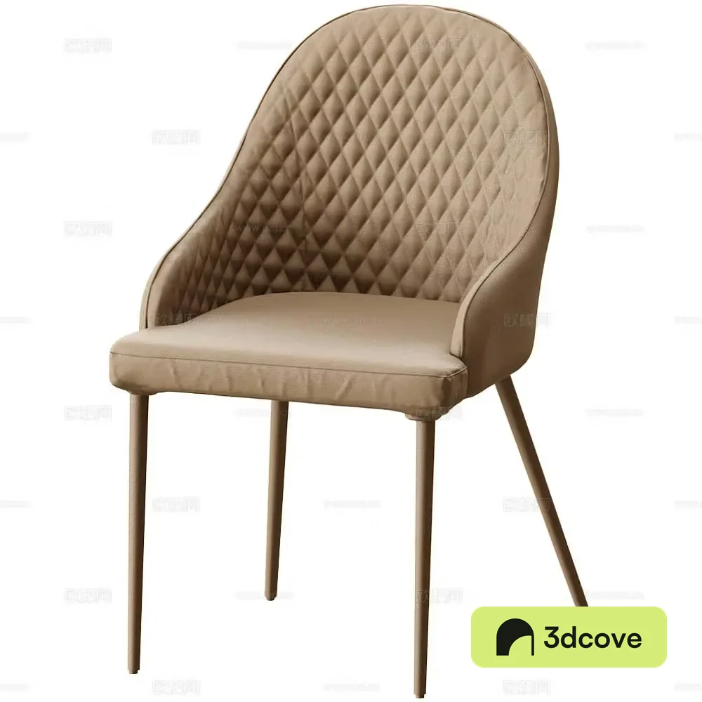 Single chair dining chair