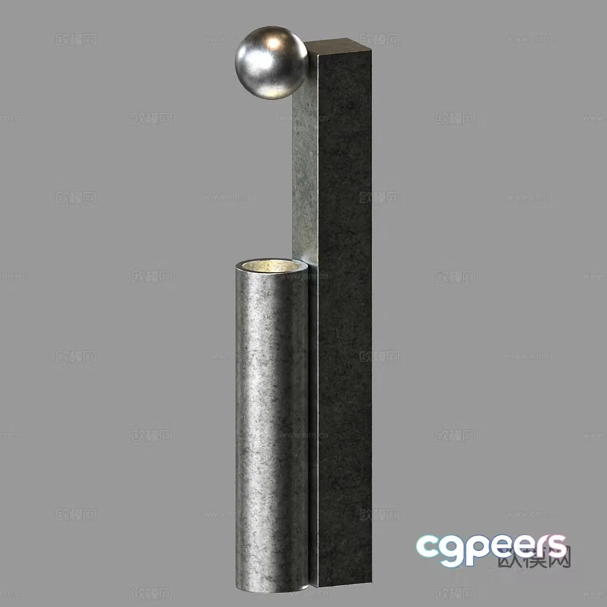 Modern simple wall lamp wall lamp simple wall lamp decorative wall lamp metal wall lamp lamp 3d model