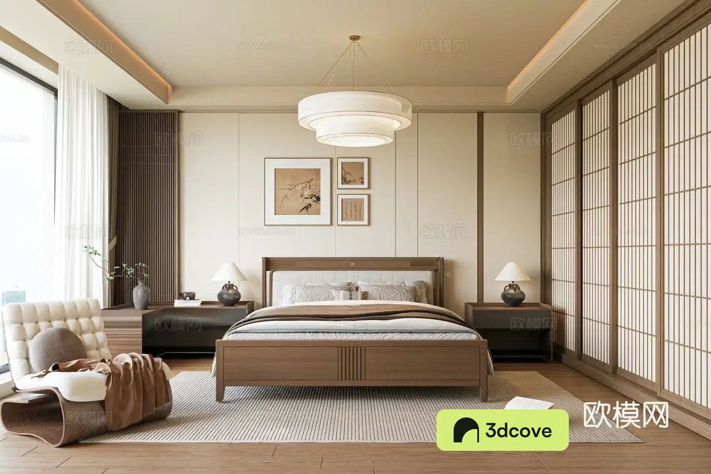 Song style home bedroom