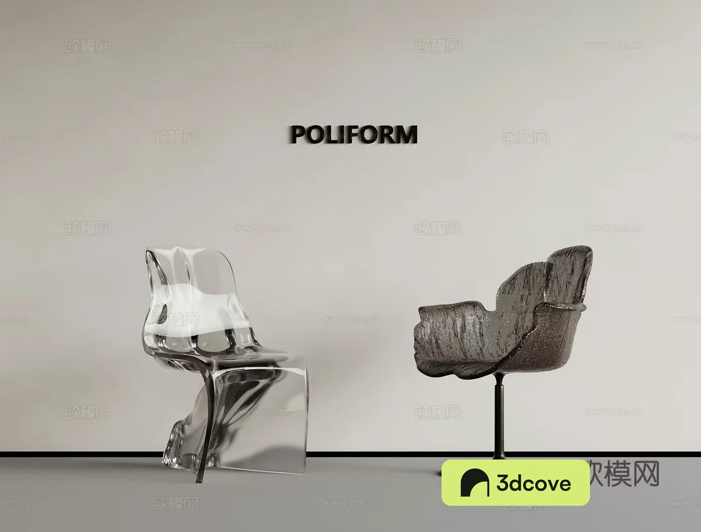 Chair Modern Acrylic Chair Dining Chair Writing Chair
