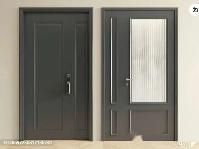 Two Doors 3D Model – 6279 – VRAY Render