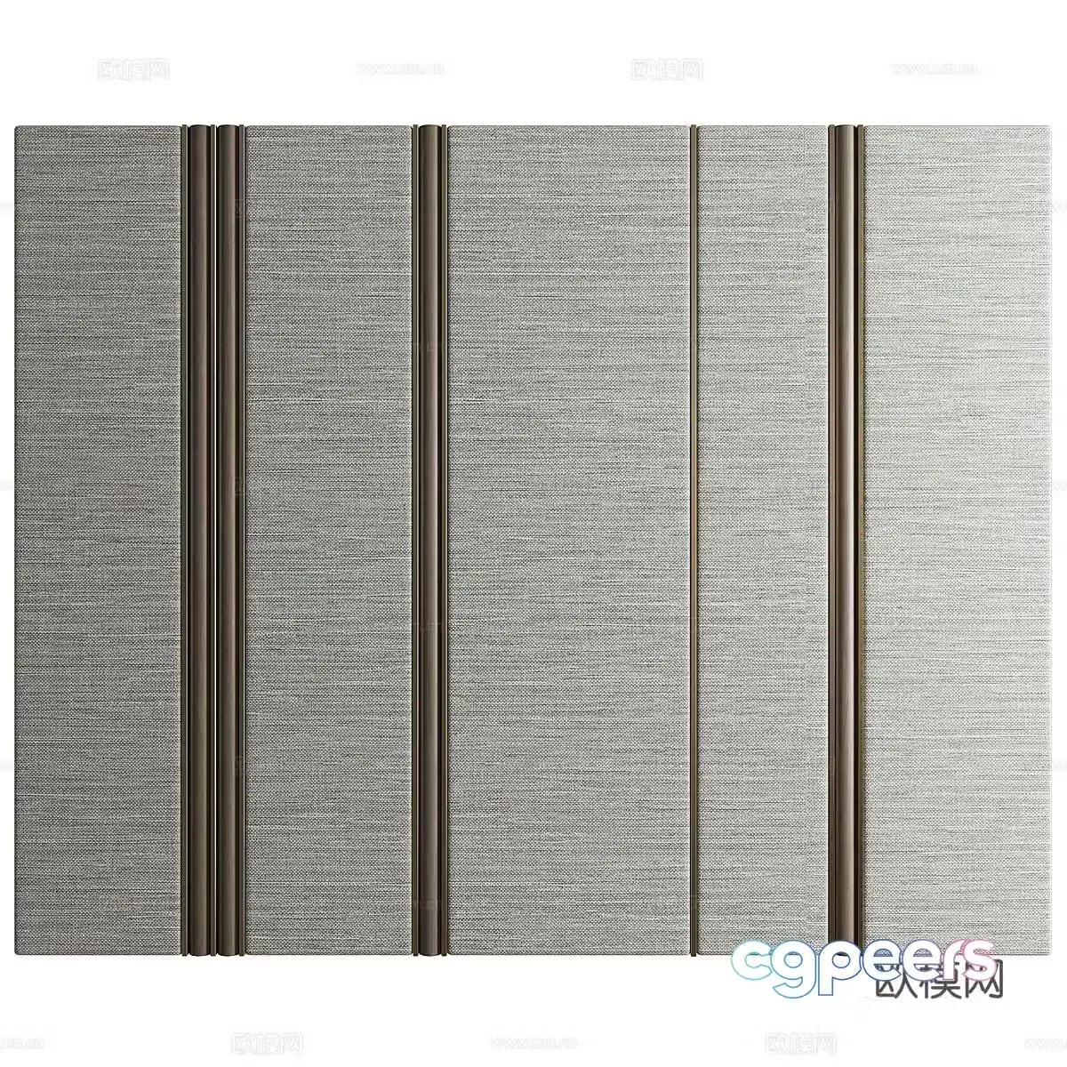 Background wall Grille background wall Living room background wall Sofa background wall Bedroom background wall Restaurant 3d model