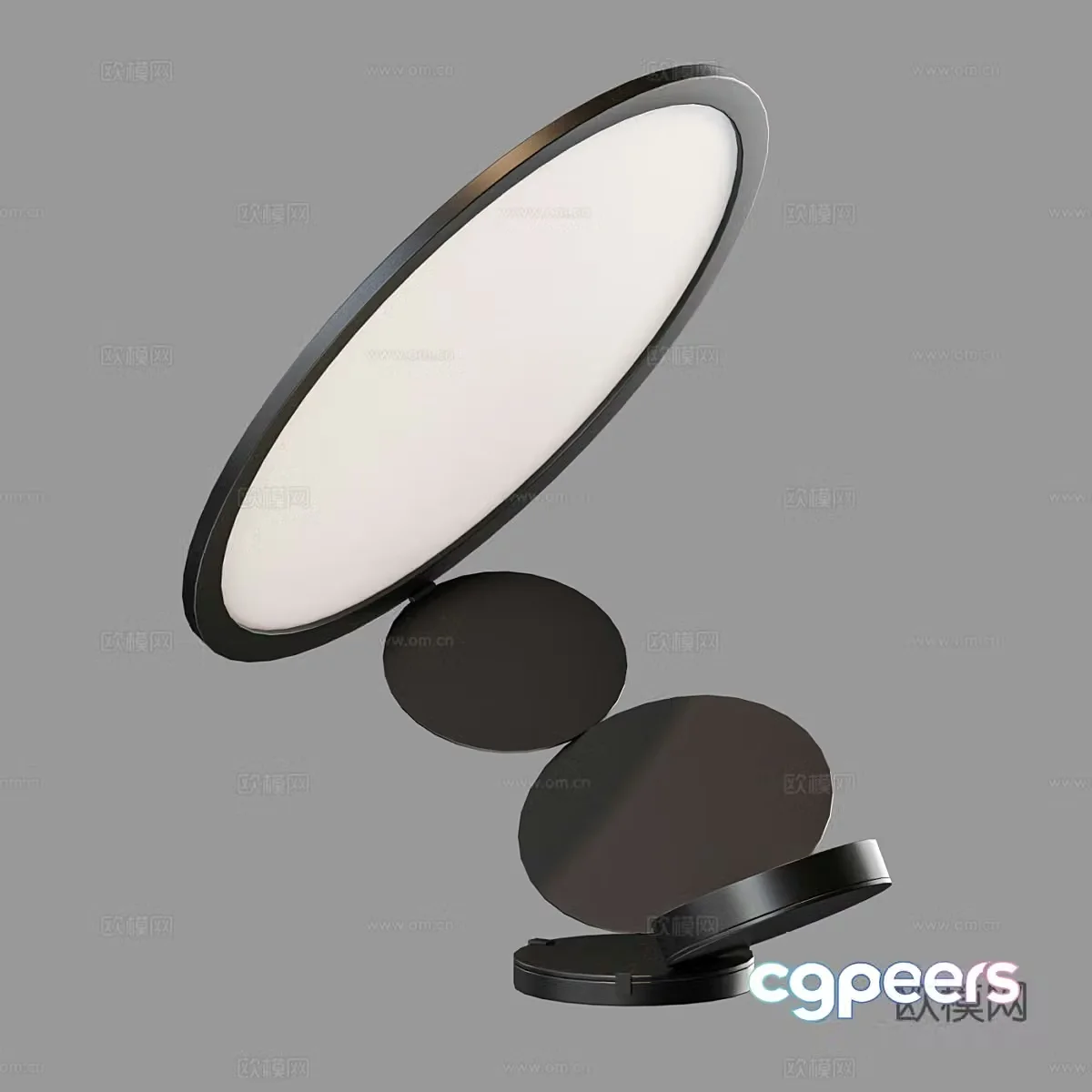 Modern simple desk lamp Table lamp Simple desk lamp Study desk lamp Lamp 3D model