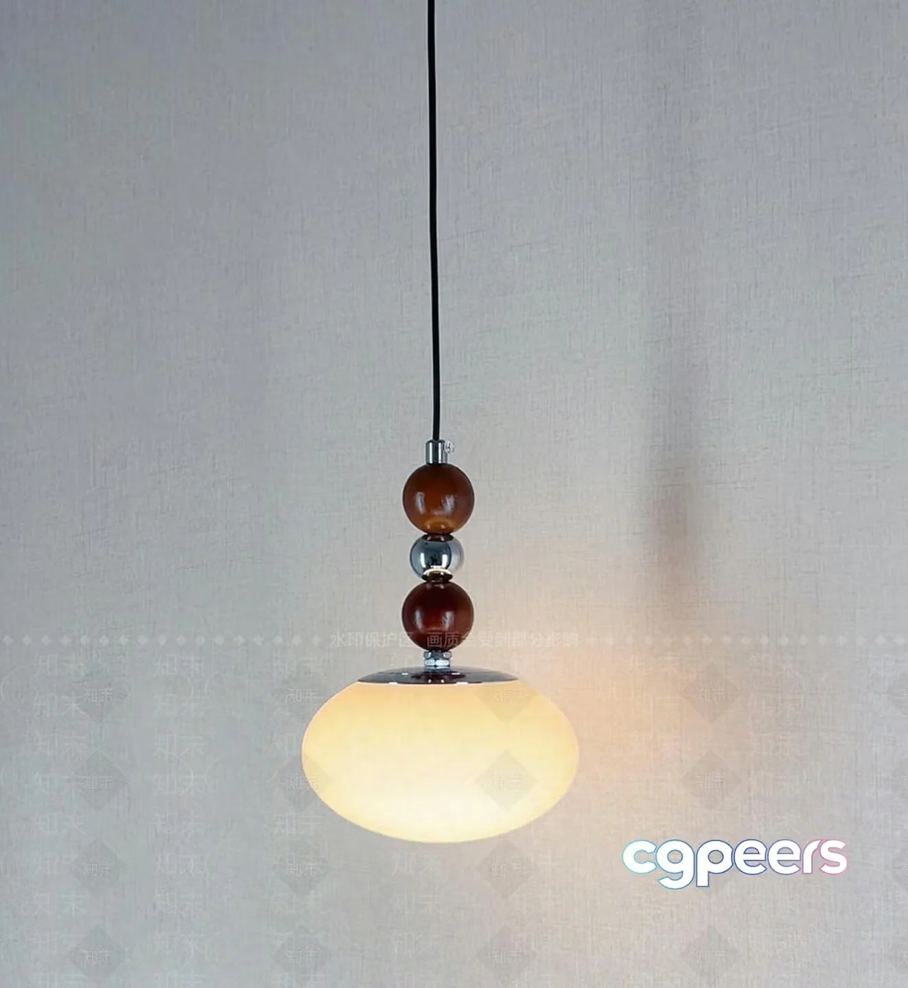 Modern Light Fixture 3D Model – 8115 – VRAY Render