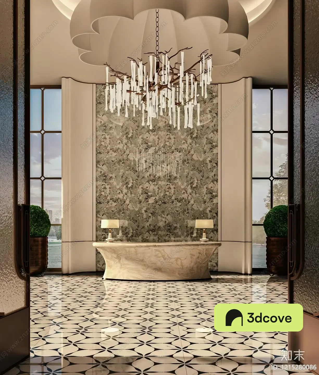 Modern Chandelier