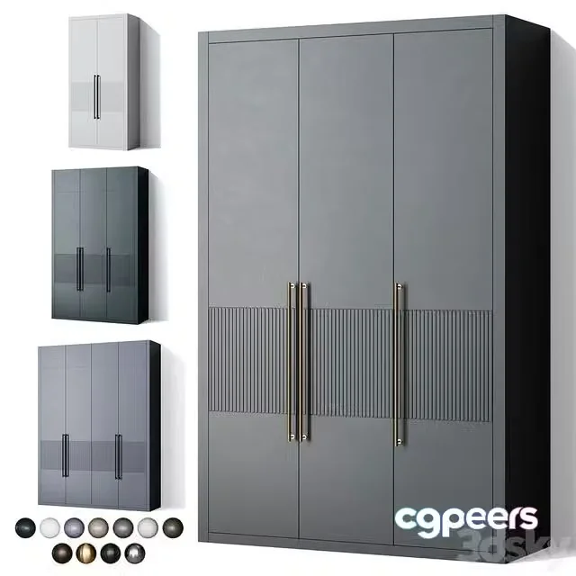 3ds Max Free – Metropolitan Cabinets by Dantone Home 01