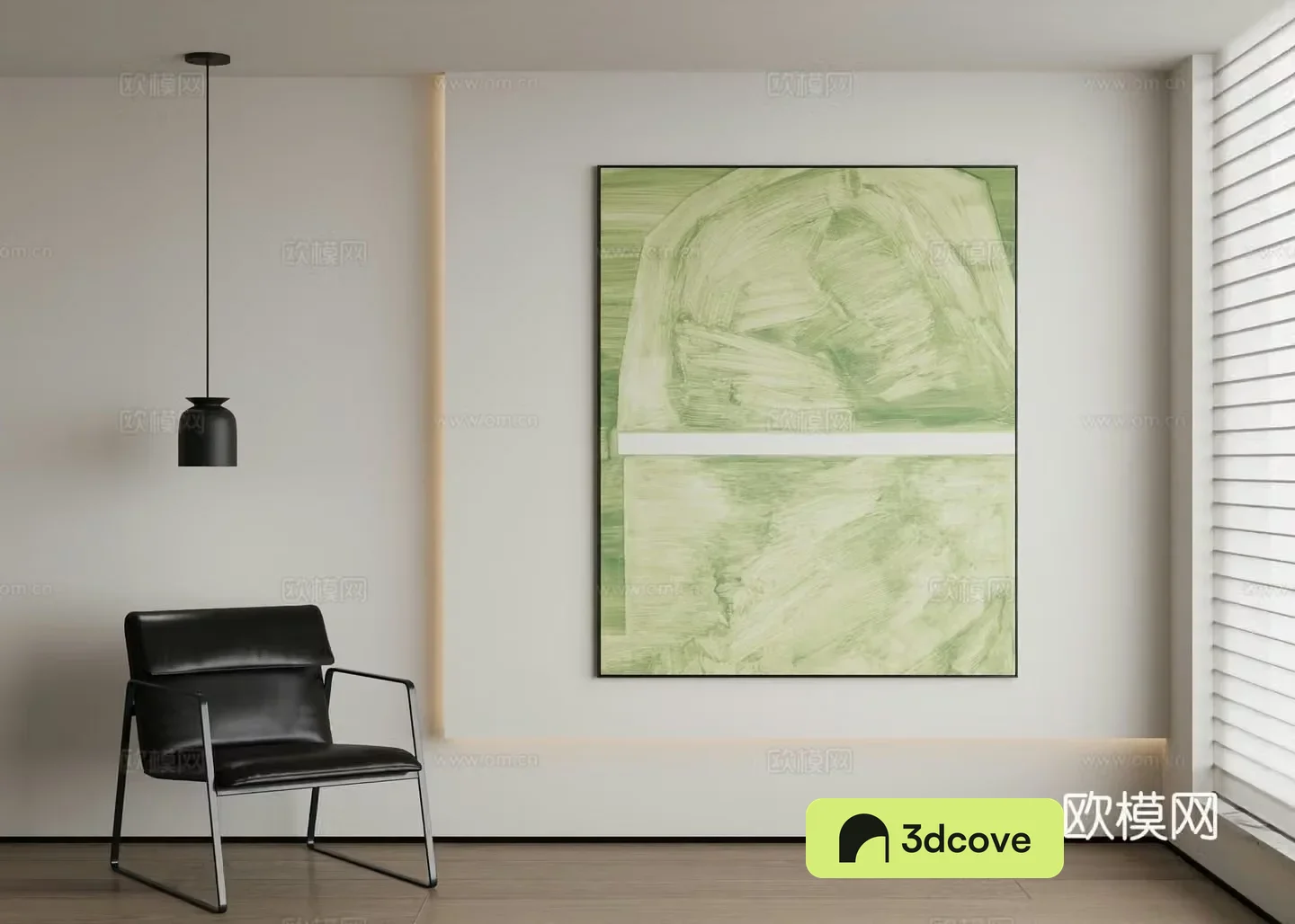 Modern decorative painting