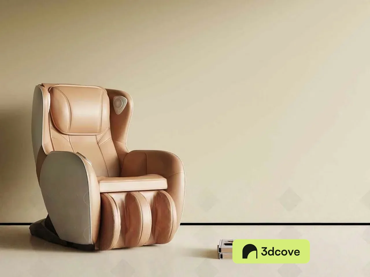 Brown Leather Chair