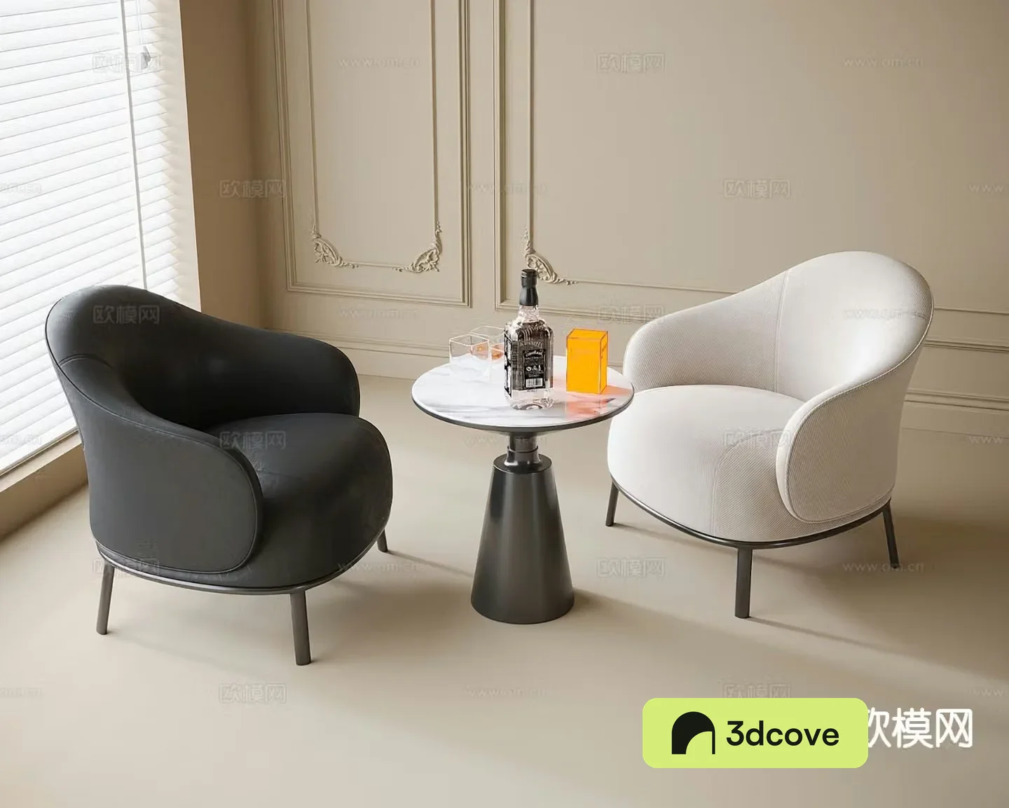 Modern negotiation tables and chairs coffee tables and chairs leisure tables and chairs
