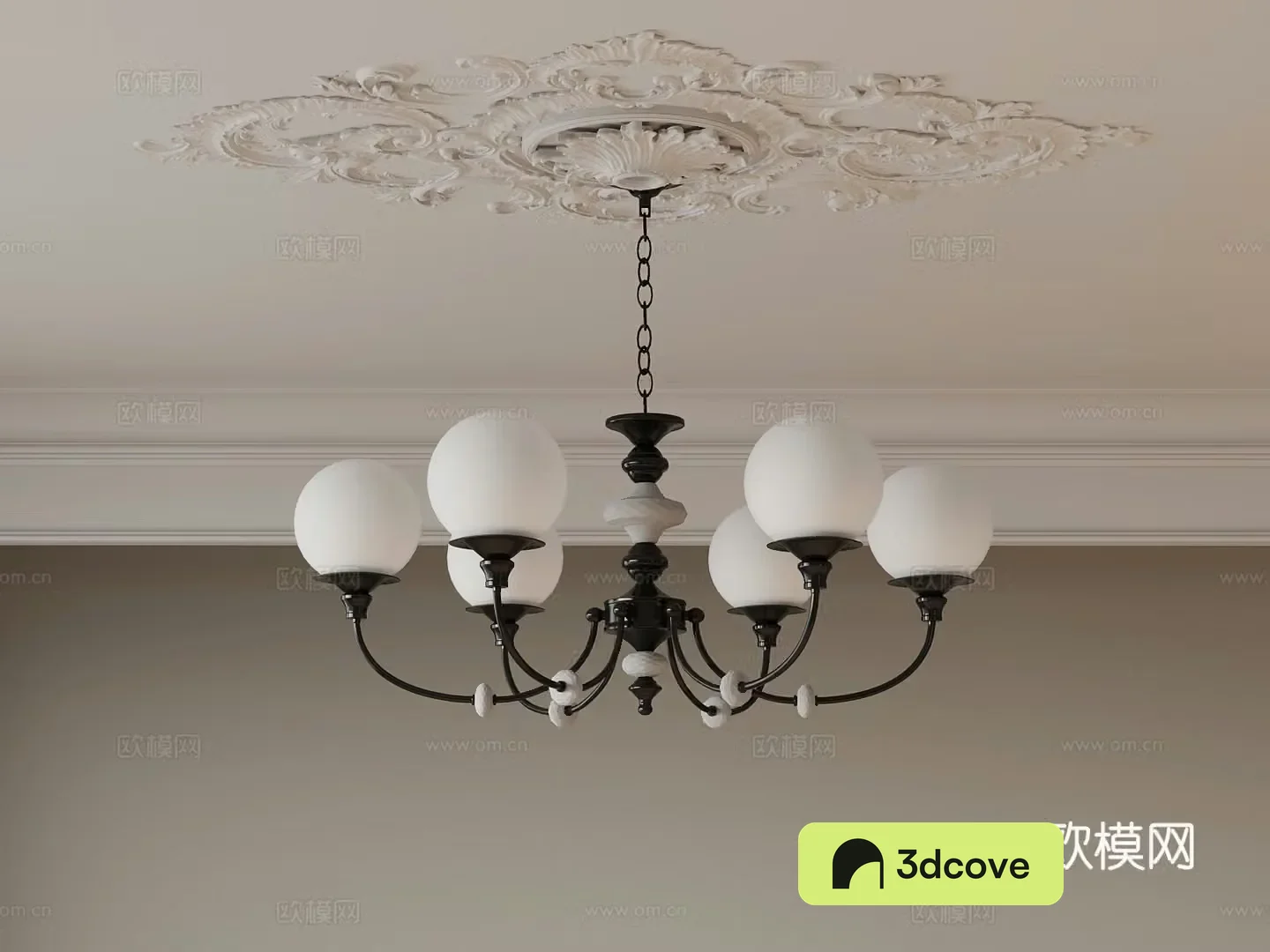 French chandeliers