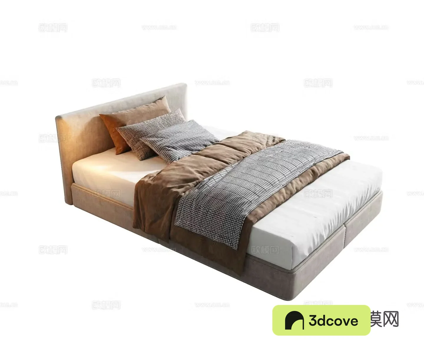 Modern single bed