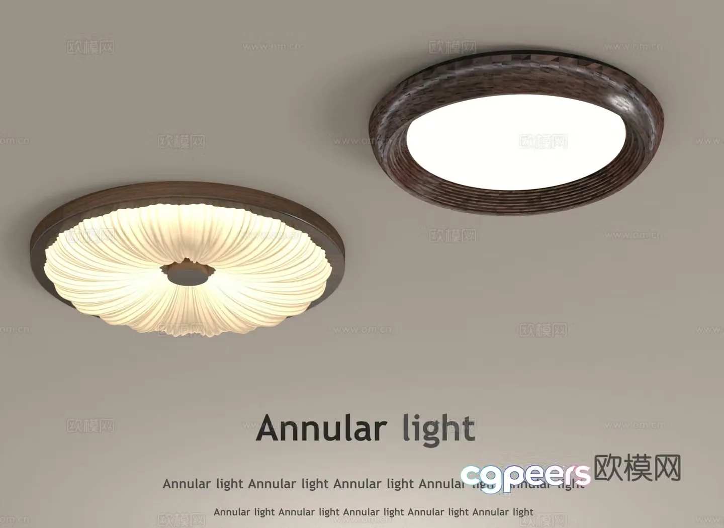 French medieval ceiling light 3D model