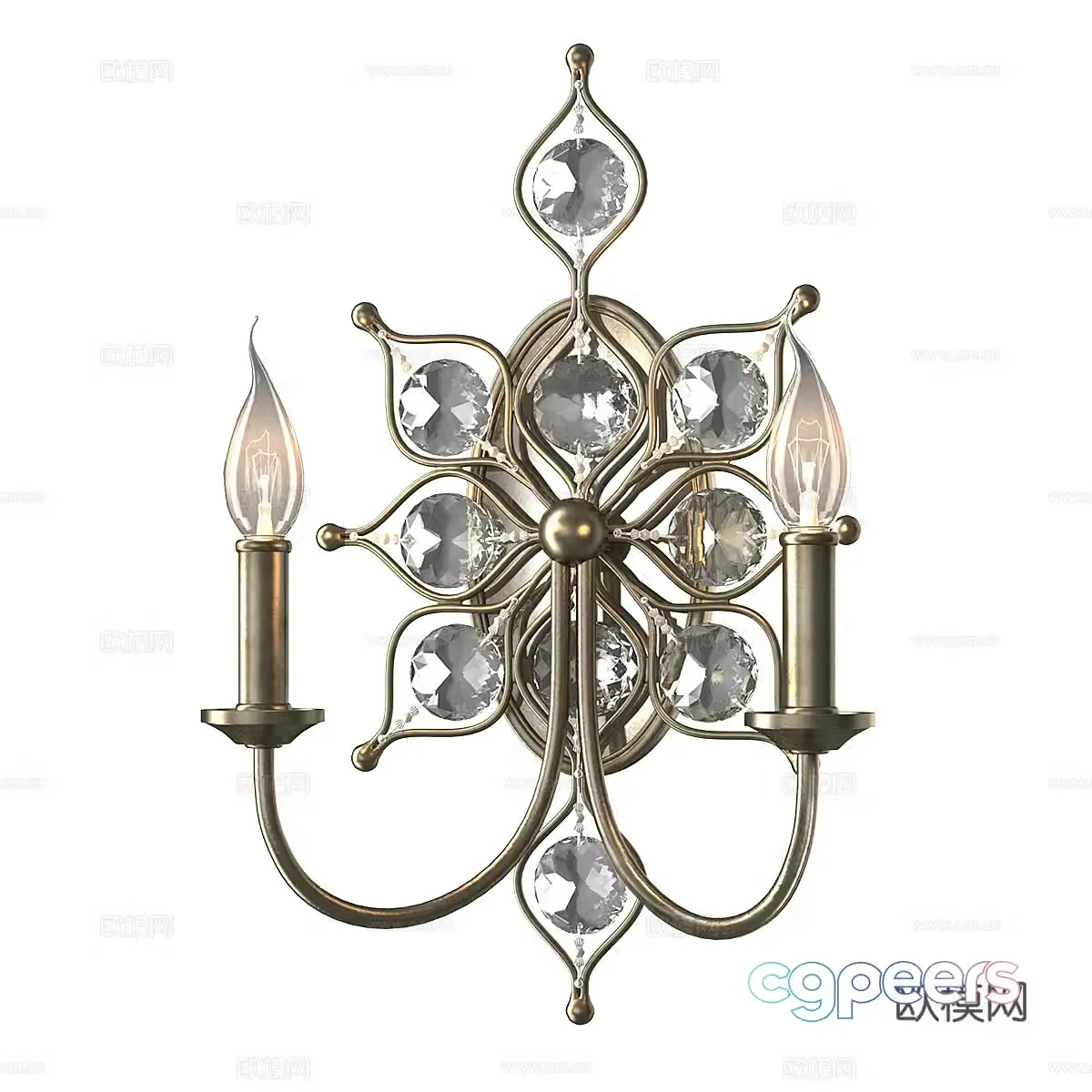 Chandelier 3d model