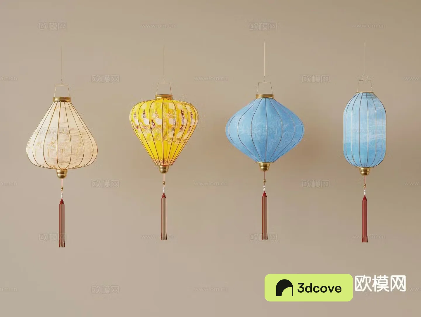 New Chinese style decorative lamp antique lantern