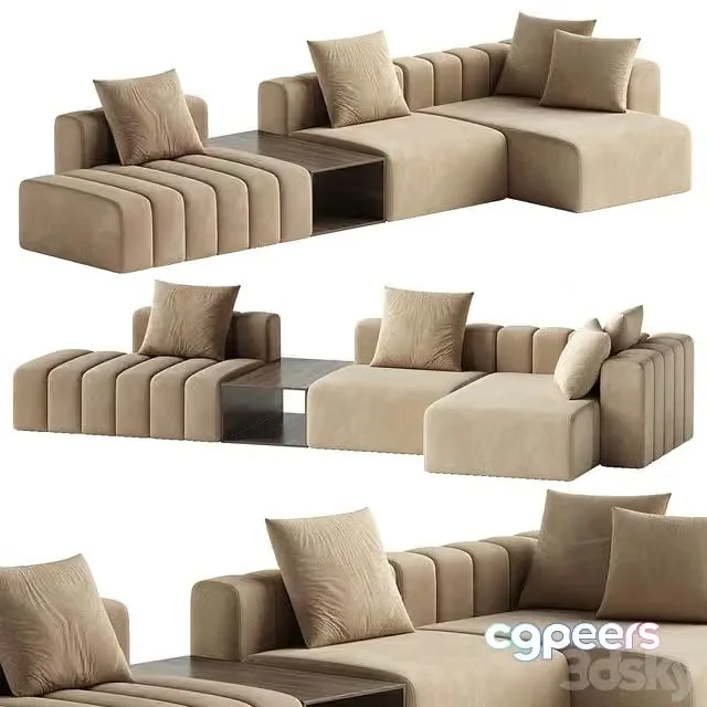 3ds Max Free – CRUSH SOFA