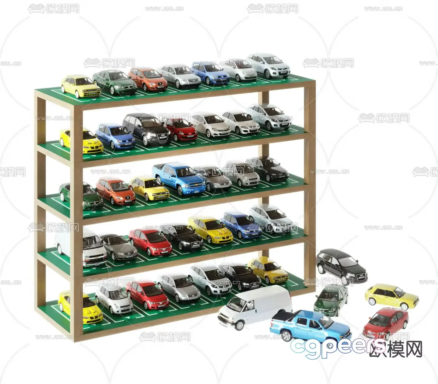 Children’s car toy car 3d model