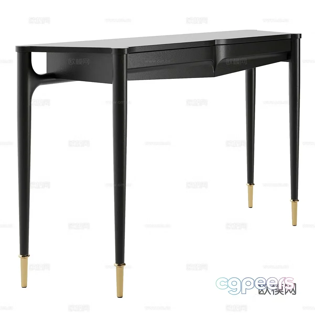 desk 3d model