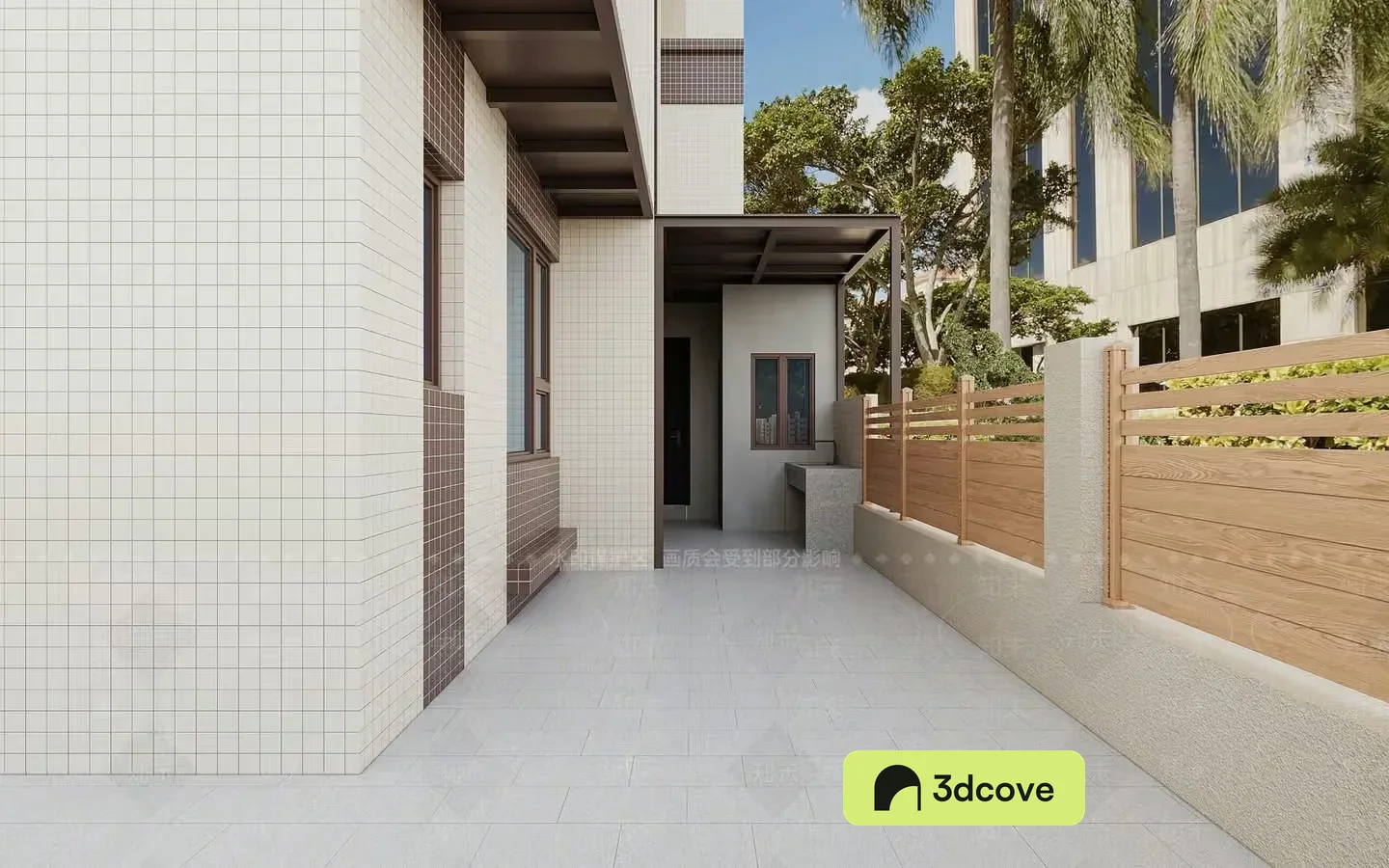 A Modern Outdoor Patio