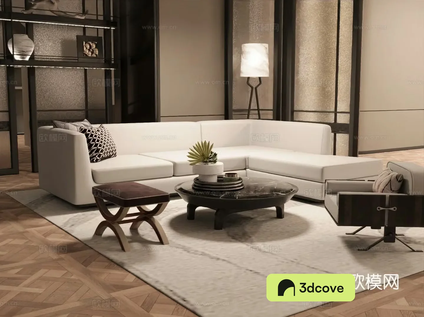 Modern combination sofa
