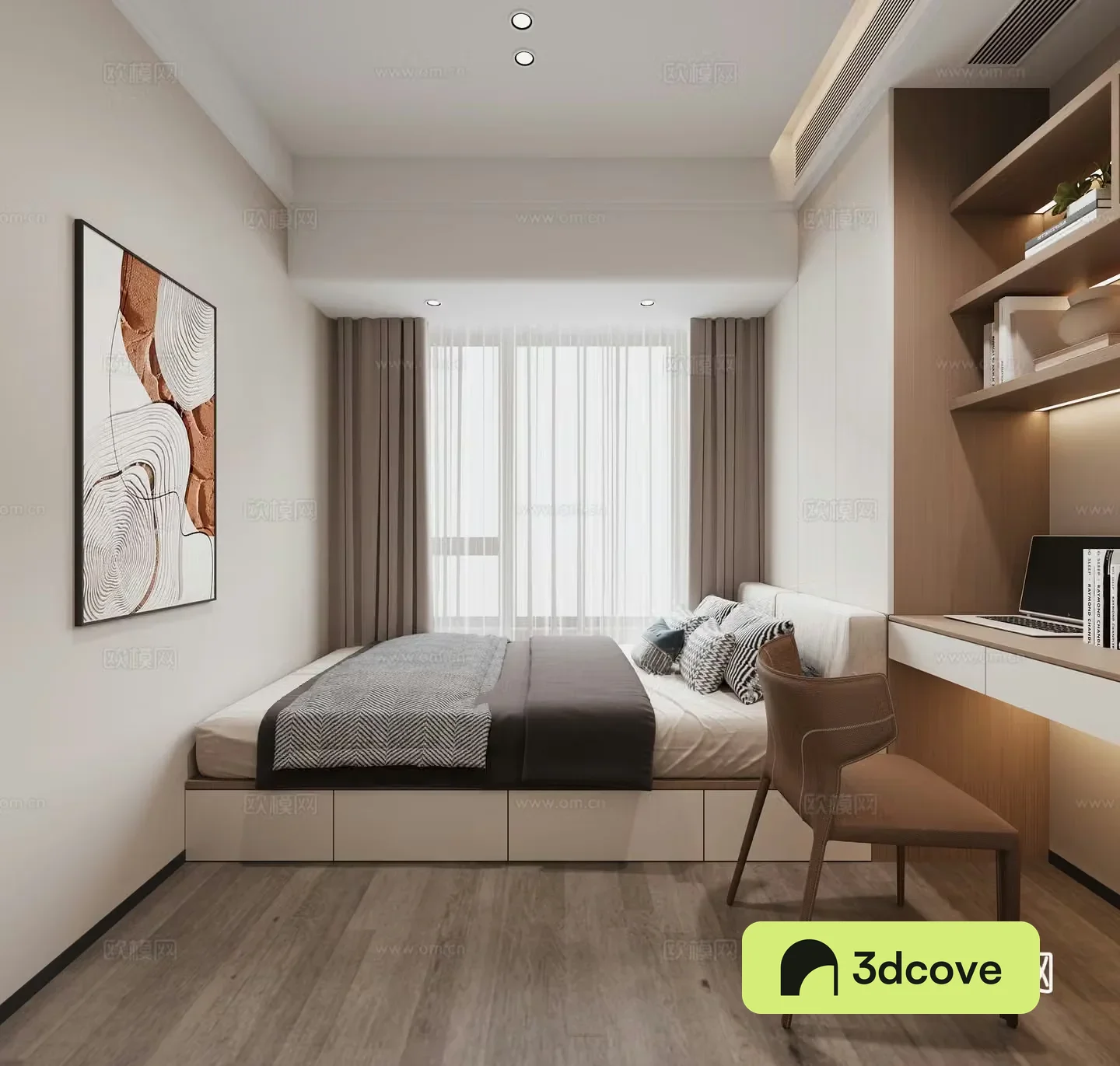 Modern tatami room