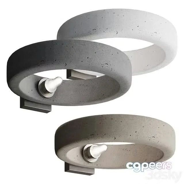 3ds Max Free – URBI et ORBI GHETTO Wall Light
