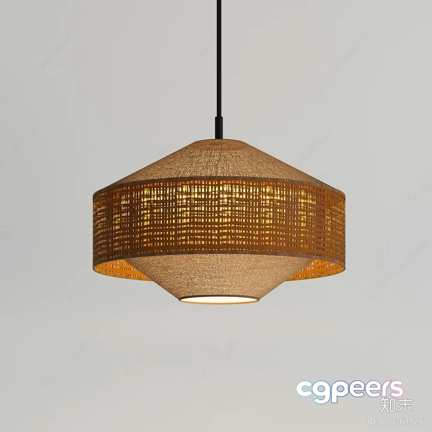 A Light Fixture 3D Model – 1040 – VRAY Render